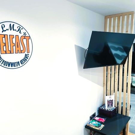 Lmk, Spacious 1 Bedroom Ground Floor Apartment, Ev Charger, Free Parking Wi-Fi, Great Location Belfast Kültér fotó